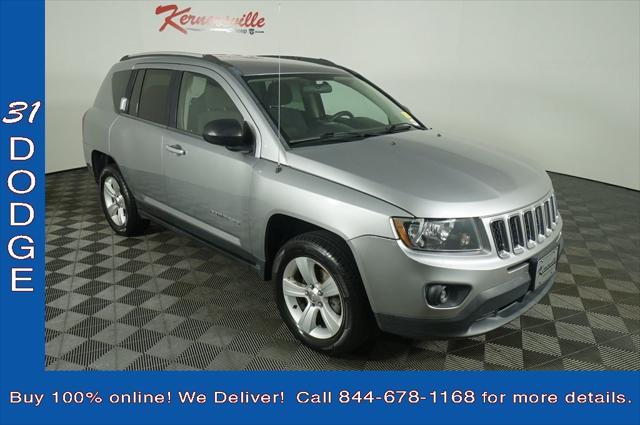 used 2015 Jeep Compass car, priced at $9,285