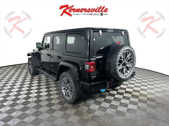 new 2024 Jeep Wrangler 4xe car, priced at $55,251