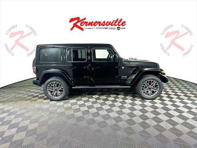 new 2024 Jeep Wrangler 4xe car, priced at $55,251