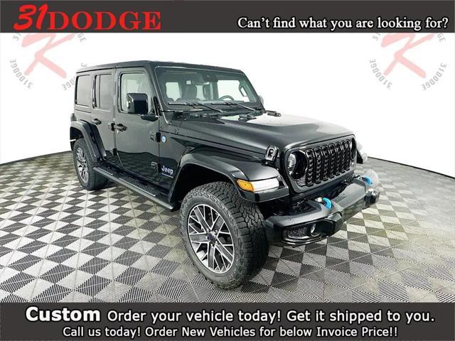 new 2024 Jeep Wrangler 4xe car, priced at $55,251