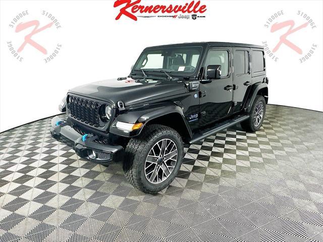 new 2024 Jeep Wrangler 4xe car, priced at $55,251