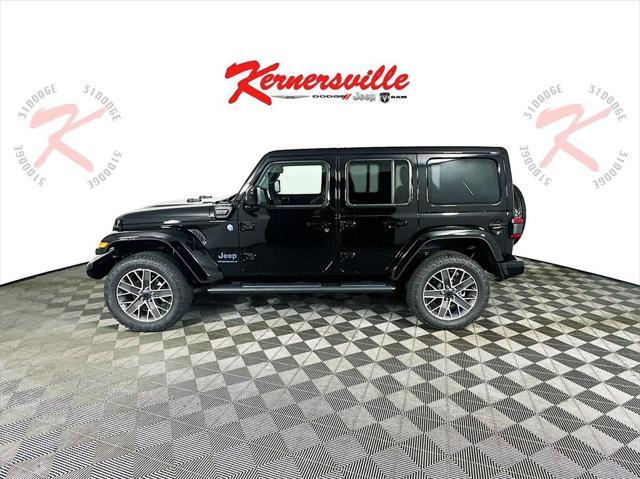 new 2024 Jeep Wrangler 4xe car, priced at $55,251