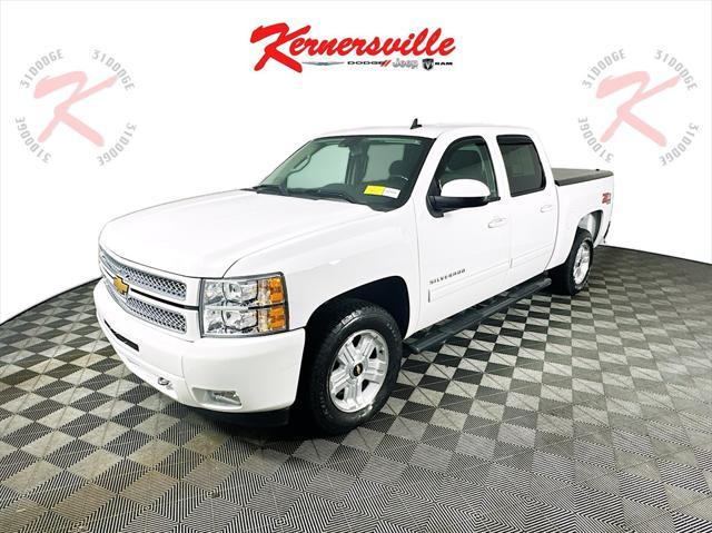 used 2012 Chevrolet Silverado 1500 car, priced at $17,985