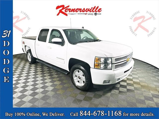 used 2012 Chevrolet Silverado 1500 car, priced at $17,985