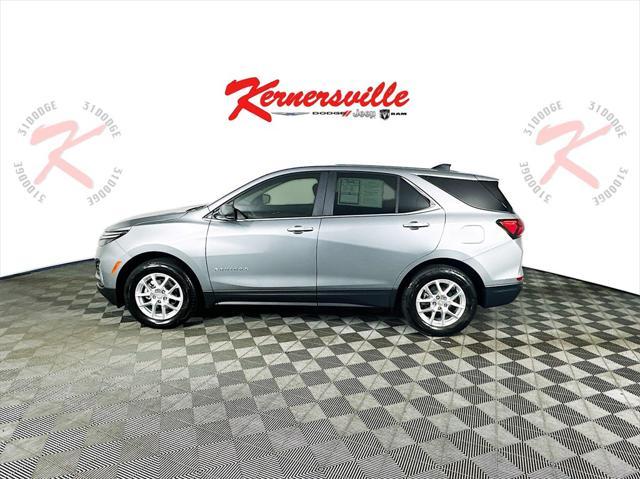 used 2024 Chevrolet Equinox car, priced at $25,735