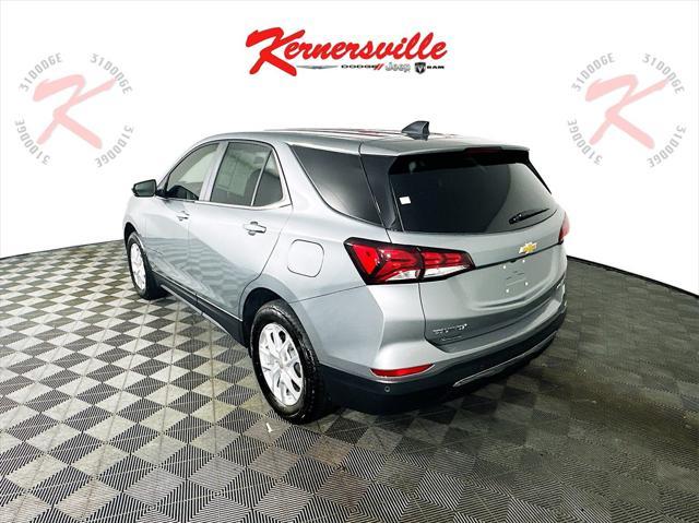 used 2024 Chevrolet Equinox car, priced at $25,735