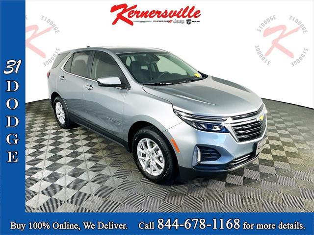 used 2024 Chevrolet Equinox car, priced at $25,735