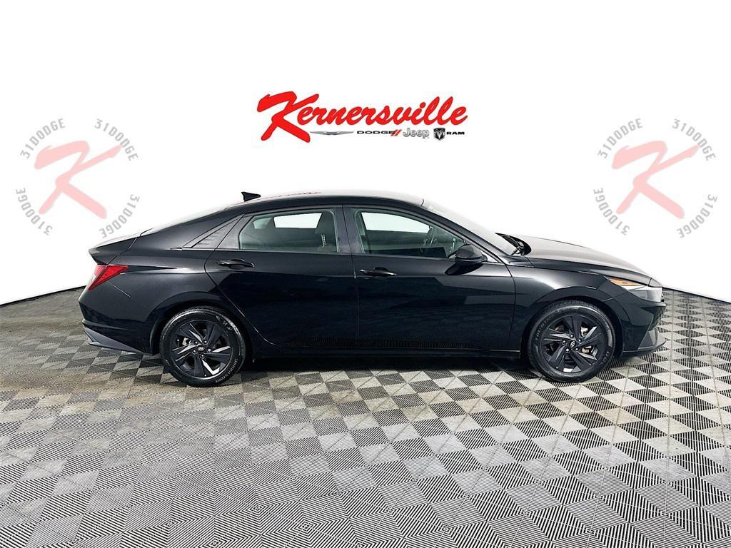 used 2022 Hyundai Elantra car, priced at $13,835