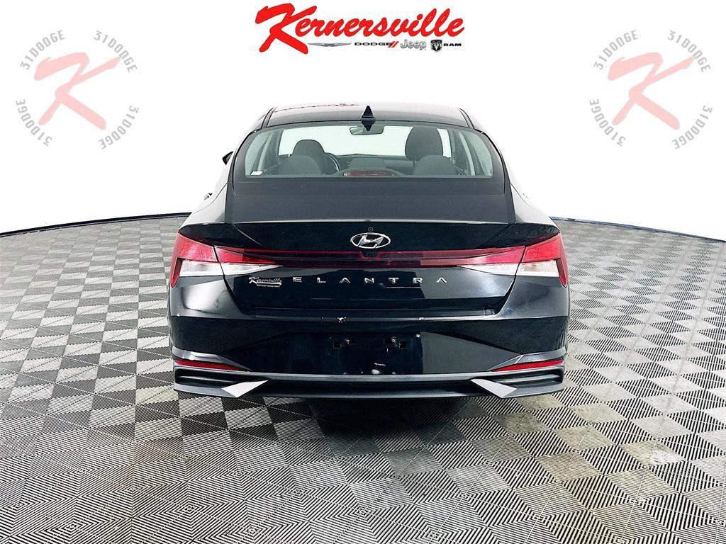 used 2022 Hyundai Elantra car, priced at $13,835