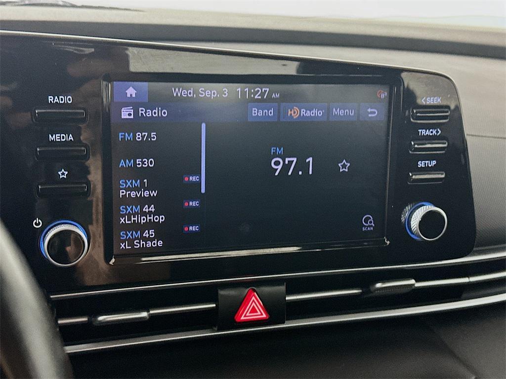 used 2022 Hyundai Elantra car, priced at $13,835