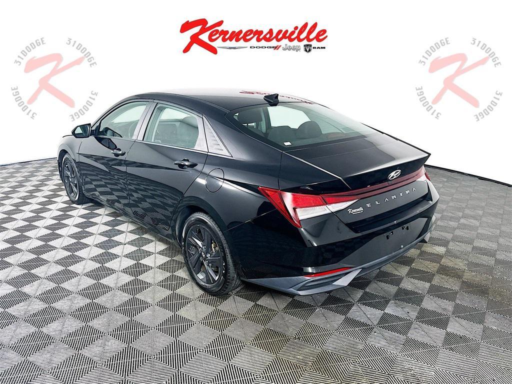 used 2022 Hyundai Elantra car, priced at $13,835