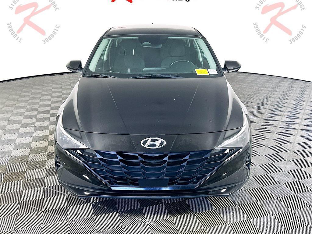 used 2022 Hyundai Elantra car, priced at $13,835