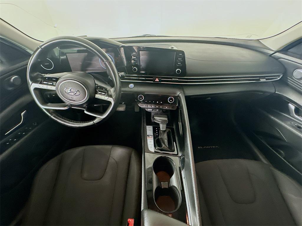 used 2022 Hyundai Elantra car, priced at $13,835