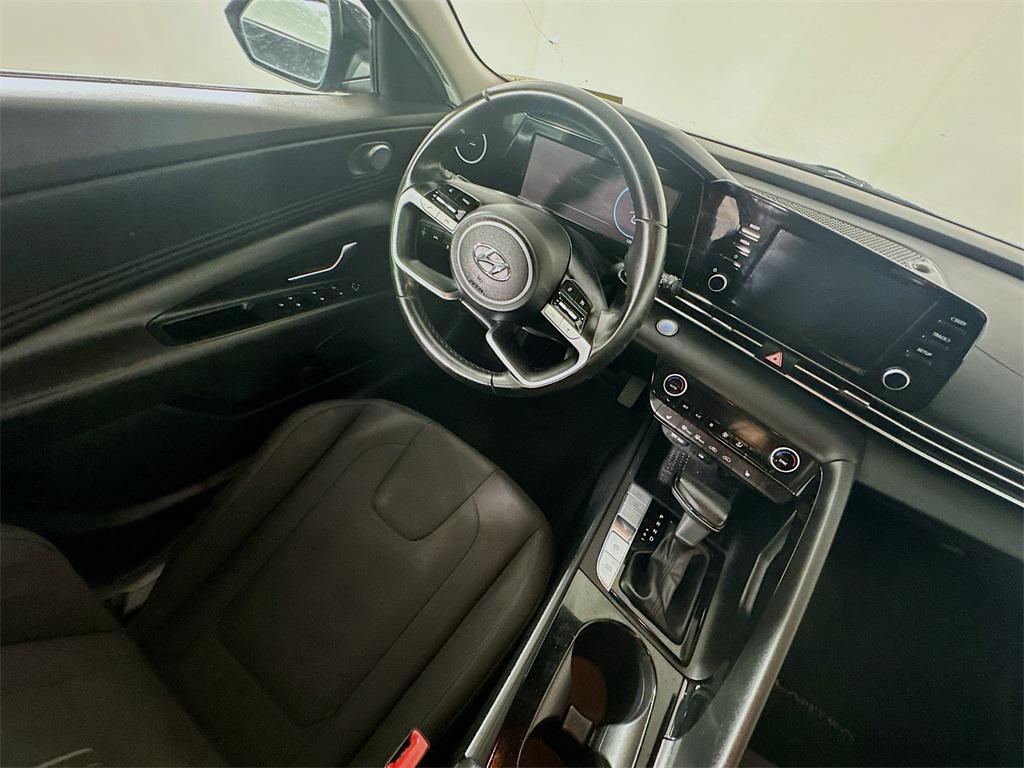 used 2022 Hyundai Elantra car, priced at $13,835