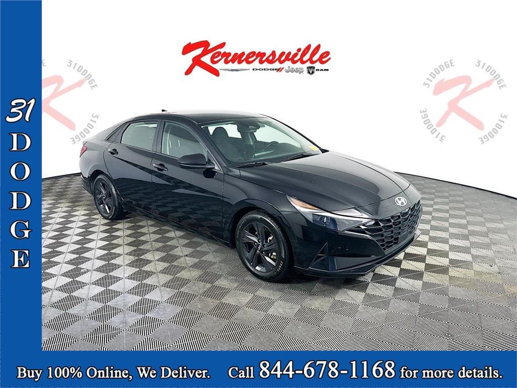 used 2022 Hyundai Elantra car, priced at $13,835
