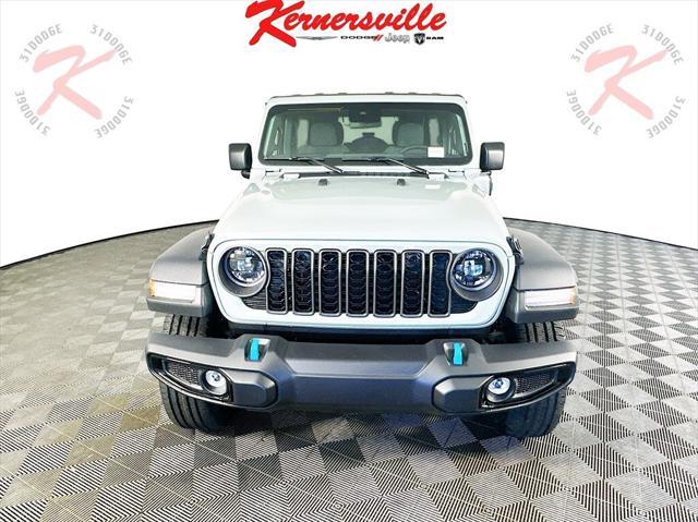 new 2024 Jeep Wrangler 4xe car, priced at $44,492