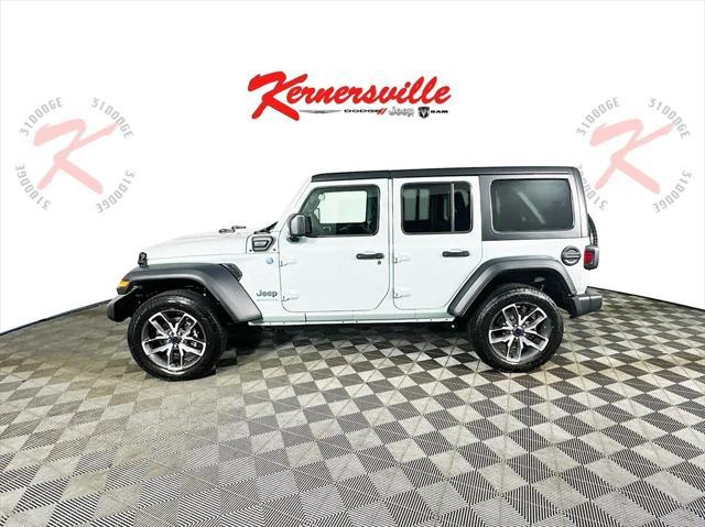 new 2024 Jeep Wrangler 4xe car, priced at $44,492