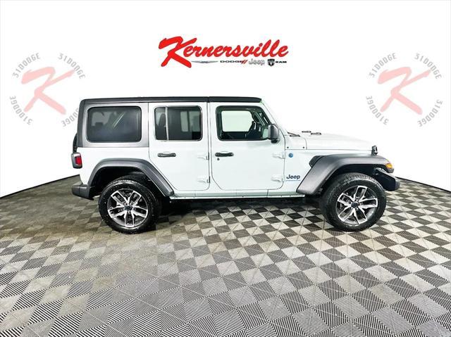 new 2024 Jeep Wrangler 4xe car, priced at $44,492