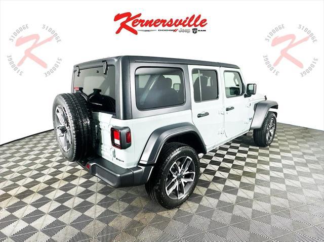 new 2024 Jeep Wrangler 4xe car, priced at $44,492