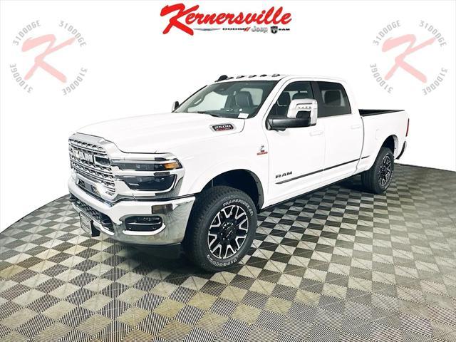 new 2025 Ram 2500 car, priced at $89,476