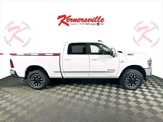 new 2025 Ram 2500 car, priced at $89,476