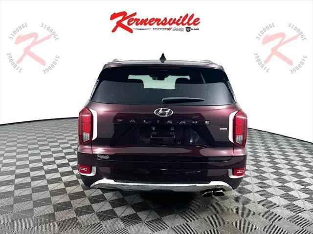 used 2020 Hyundai Palisade car, priced at $21,285