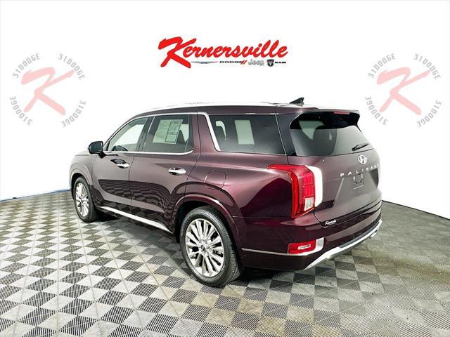 used 2020 Hyundai Palisade car, priced at $21,285