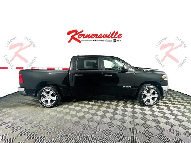 new 2025 Ram 1500 car, priced at $44,791