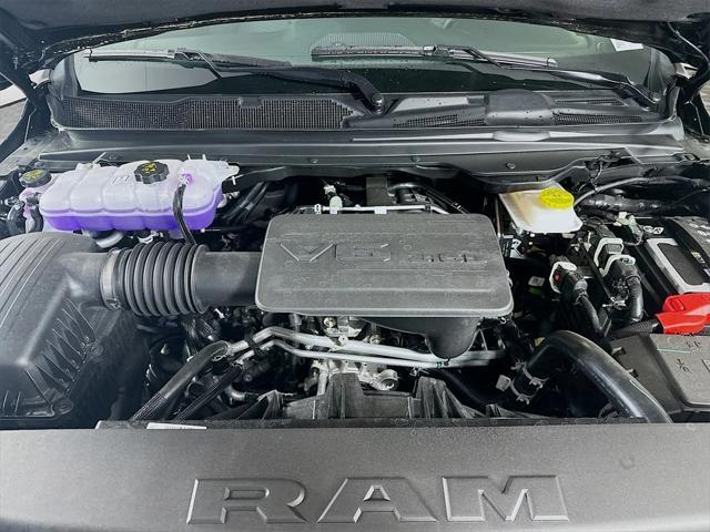 new 2025 Ram 1500 car, priced at $44,791