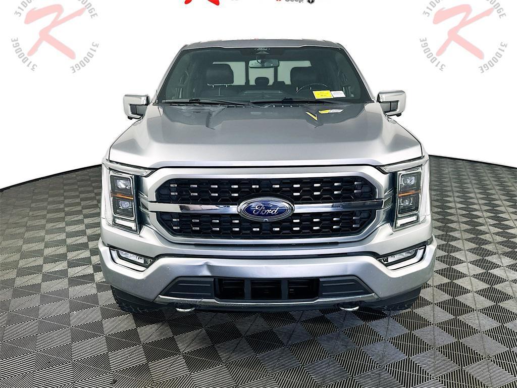used 2021 Ford F-150 car, priced at $36,585