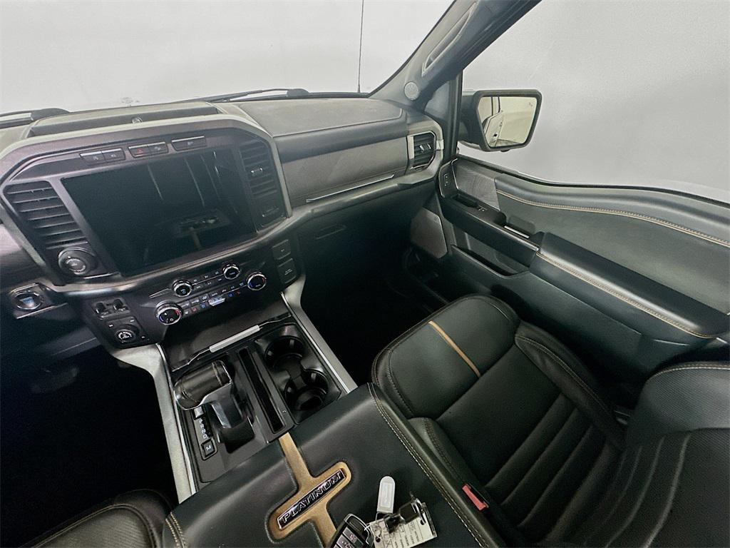 used 2021 Ford F-150 car, priced at $34,485