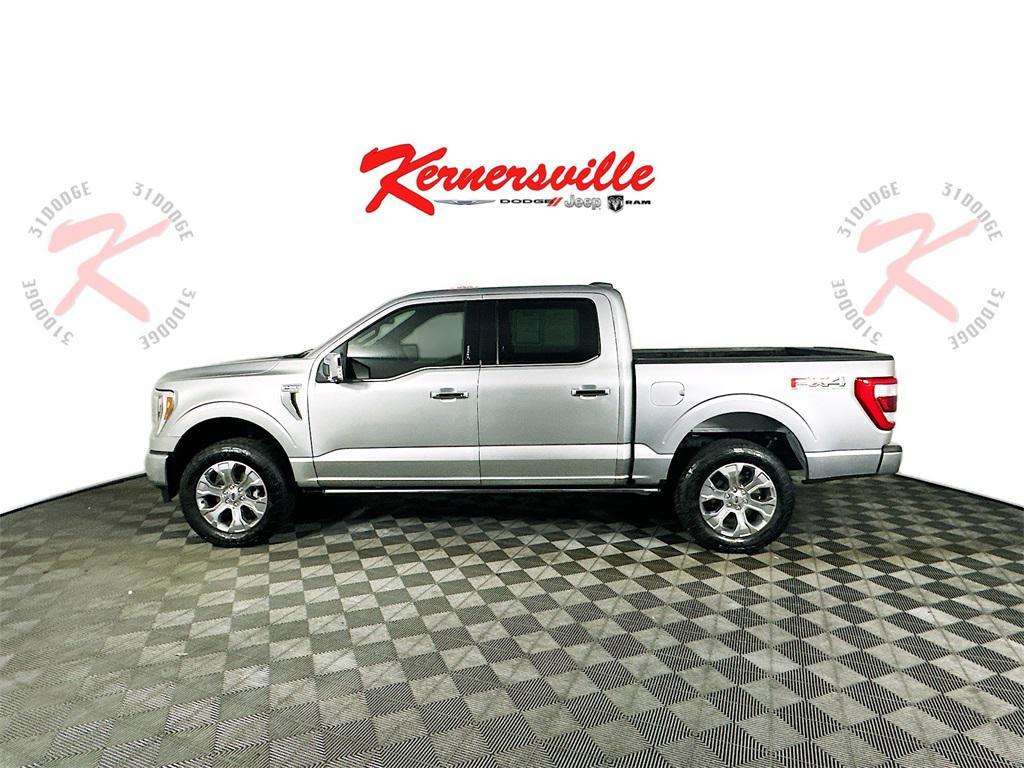 used 2021 Ford F-150 car, priced at $36,585