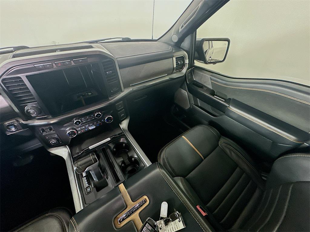 used 2021 Ford F-150 car, priced at $36,585