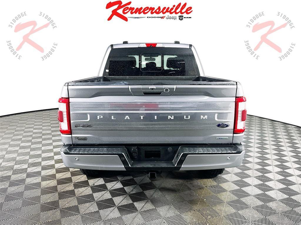 used 2021 Ford F-150 car, priced at $34,485