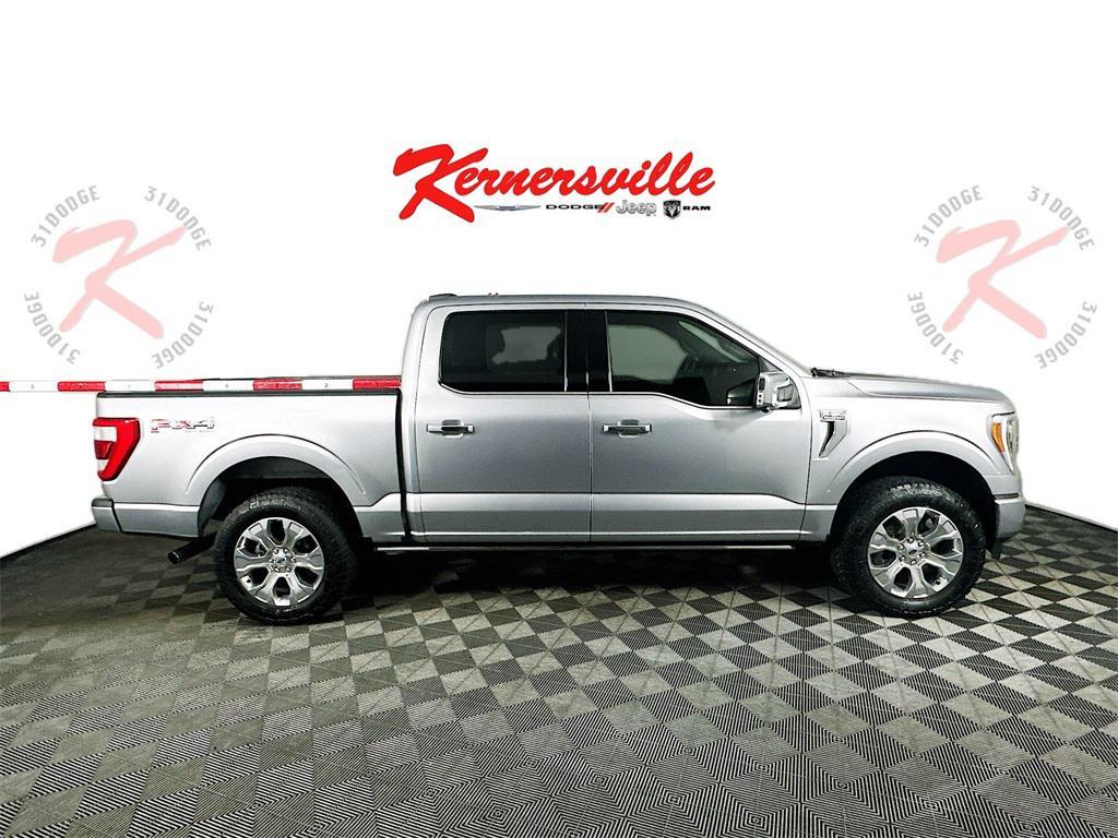 used 2021 Ford F-150 car, priced at $36,585
