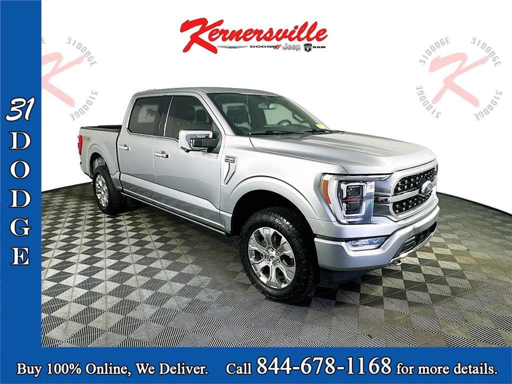 used 2021 Ford F-150 car, priced at $37,985