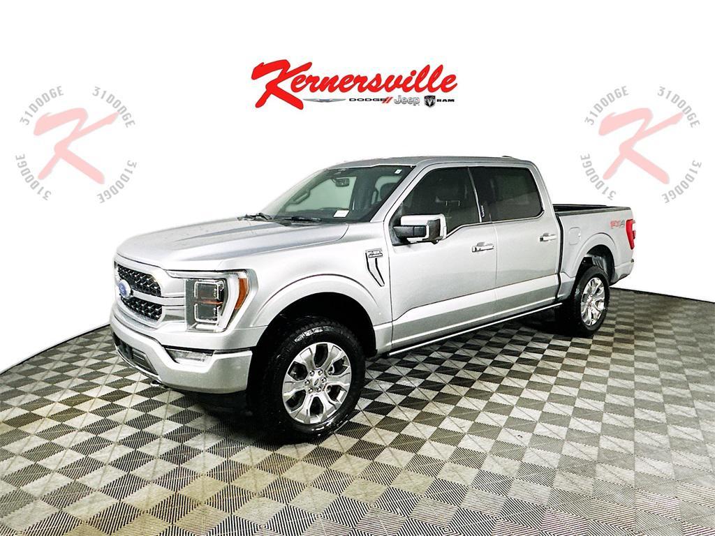 used 2021 Ford F-150 car, priced at $34,485