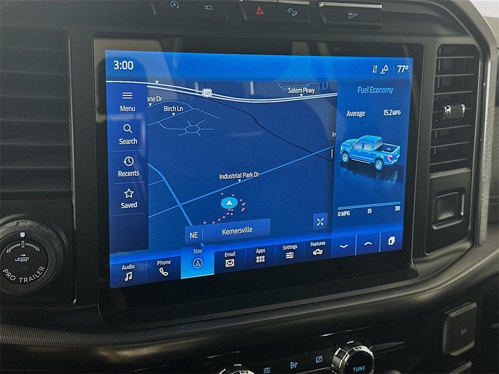 used 2021 Ford F-150 car, priced at $34,485