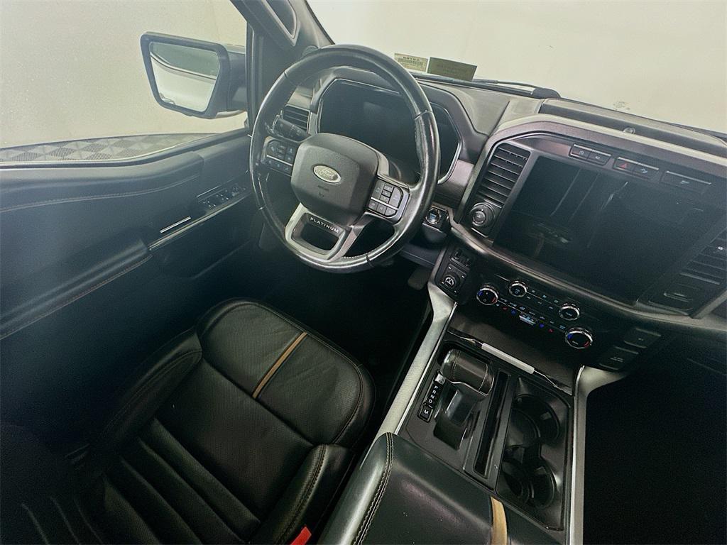 used 2021 Ford F-150 car, priced at $36,585