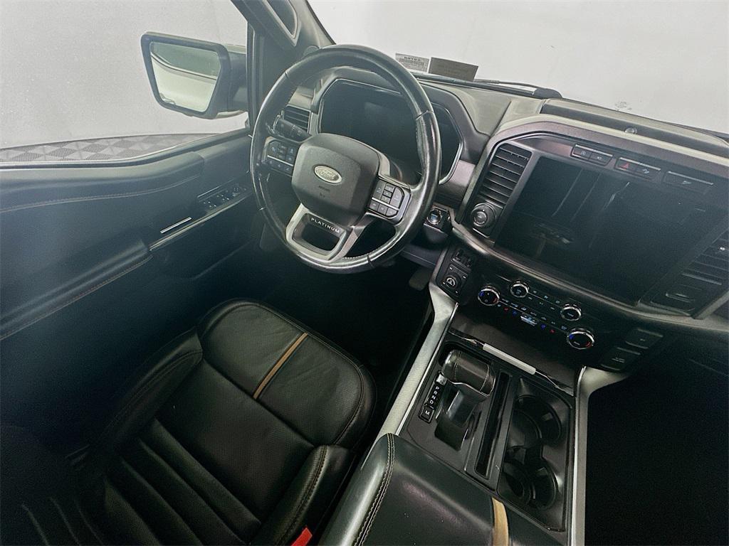 used 2021 Ford F-150 car, priced at $34,485
