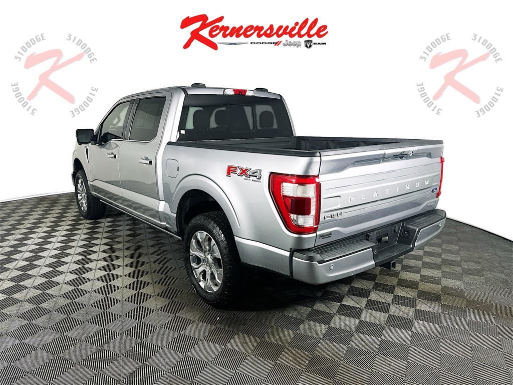 used 2021 Ford F-150 car, priced at $36,585