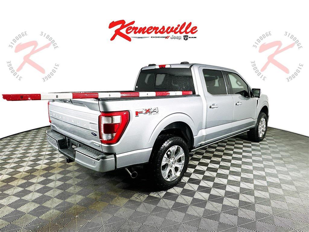 used 2021 Ford F-150 car, priced at $34,485