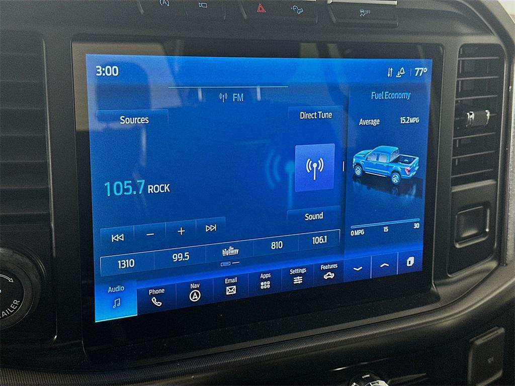 used 2021 Ford F-150 car, priced at $36,585