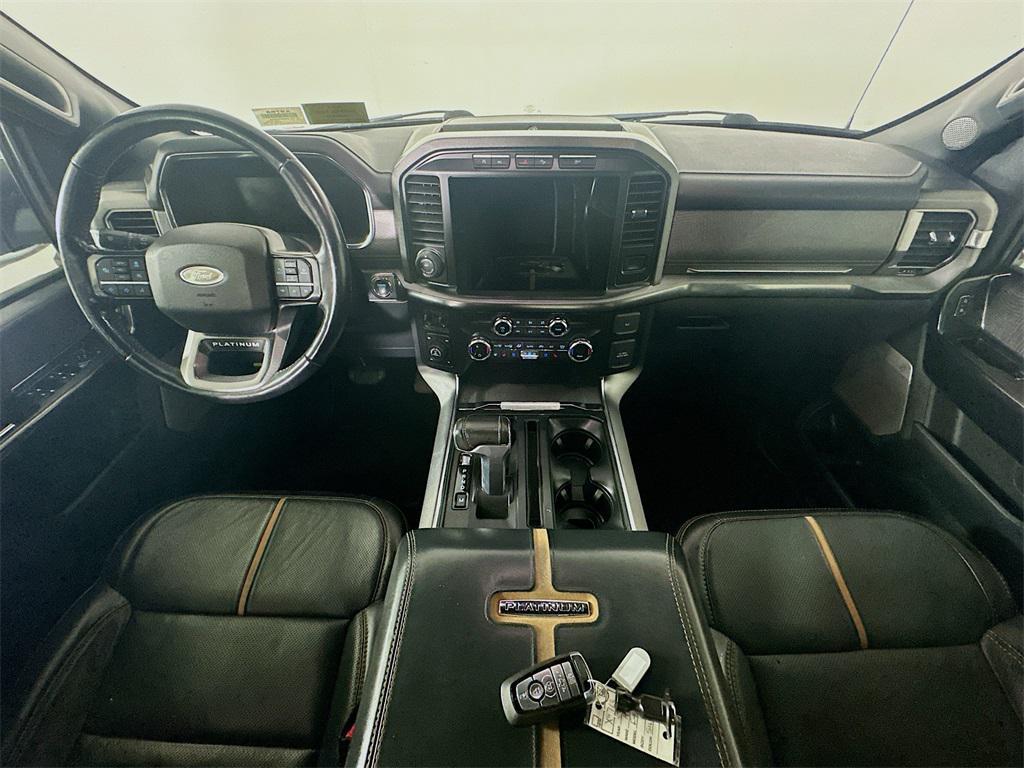 used 2021 Ford F-150 car, priced at $36,585