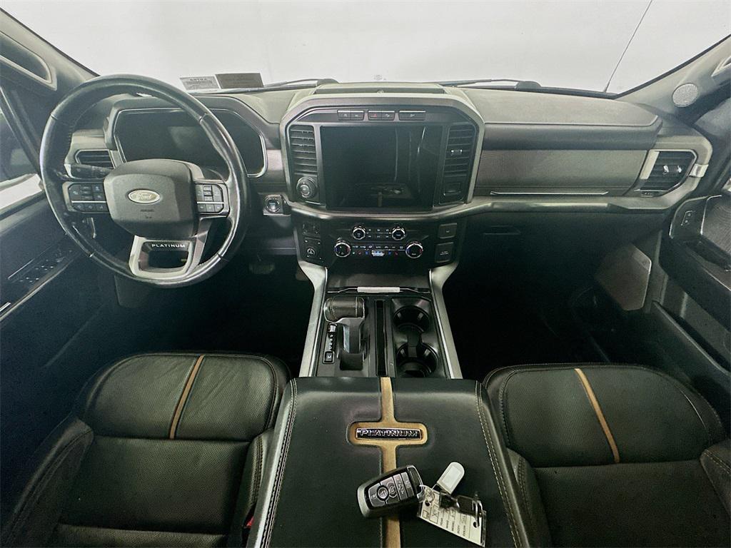 used 2021 Ford F-150 car, priced at $34,485