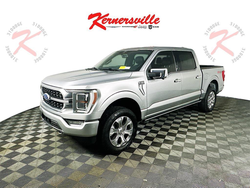 used 2021 Ford F-150 car, priced at $36,585