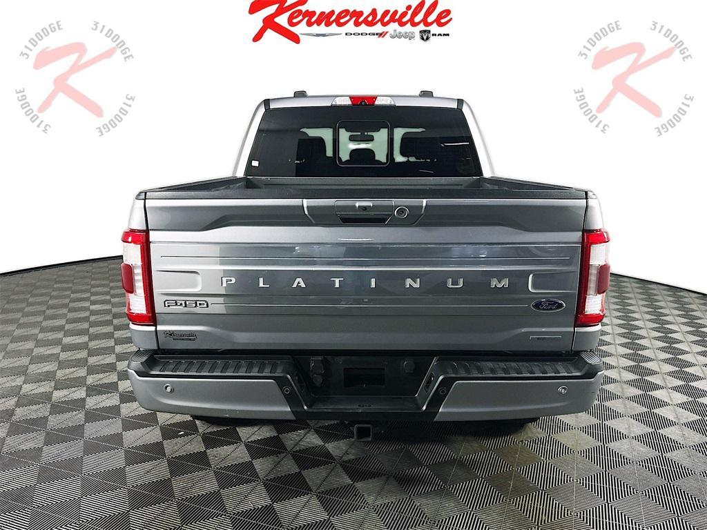 used 2021 Ford F-150 car, priced at $36,585