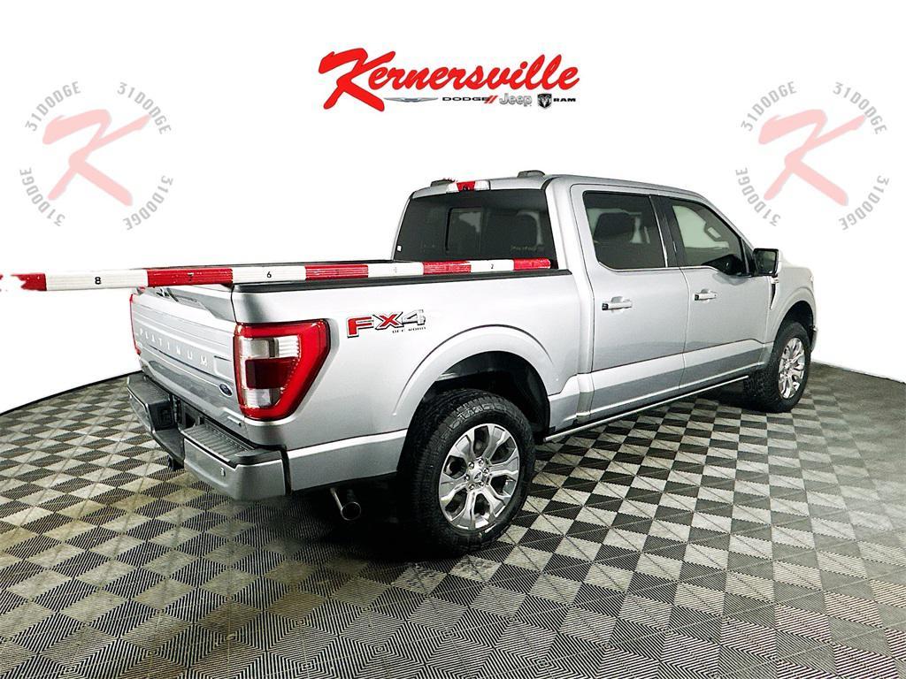 used 2021 Ford F-150 car, priced at $36,585