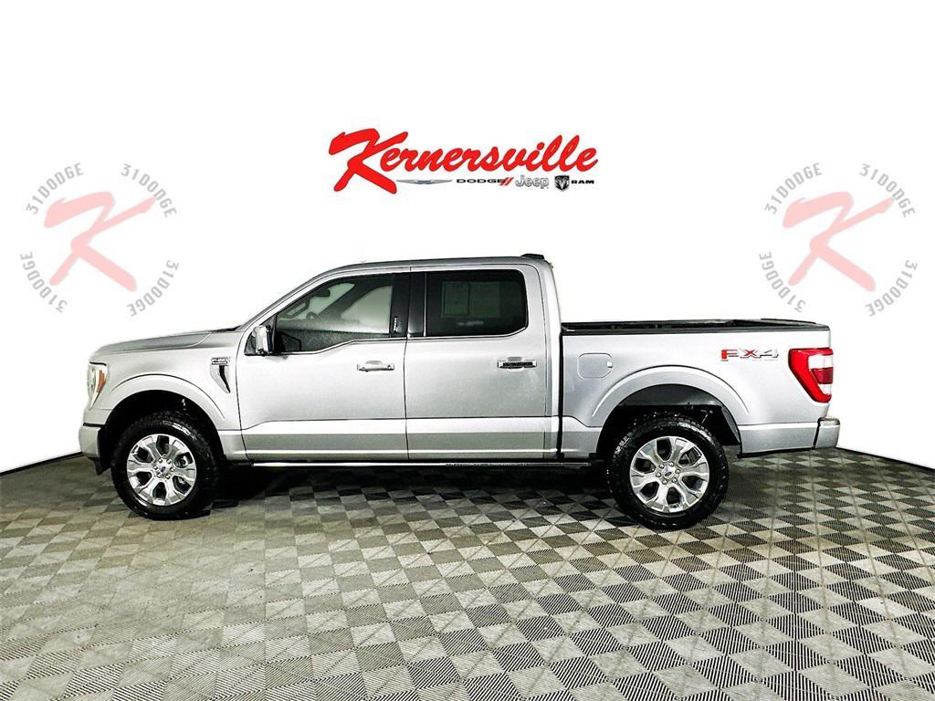 used 2021 Ford F-150 car, priced at $34,485