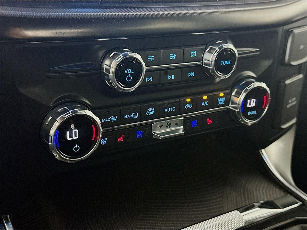 used 2021 Ford F-150 car, priced at $34,485